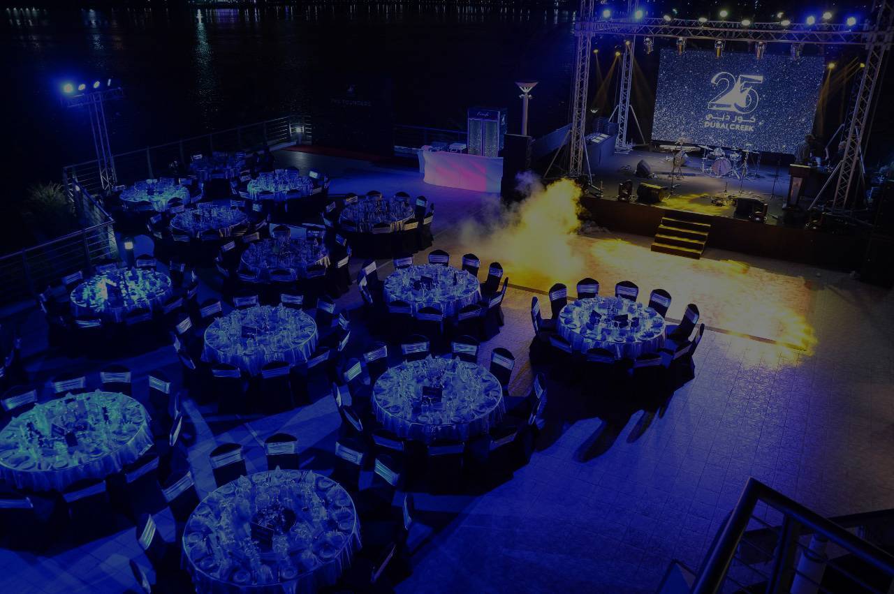 Sunset Events Banner - Events Companies in Dubai