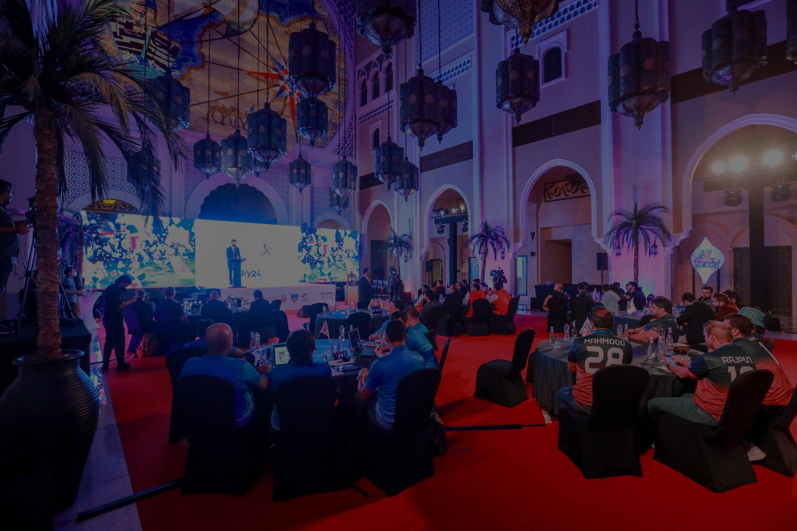 Sunset Events Banner - Audio Visual Company UAE