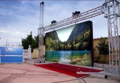 led screen rental in Dubai