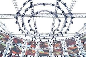 LED screen rental services in Dubai