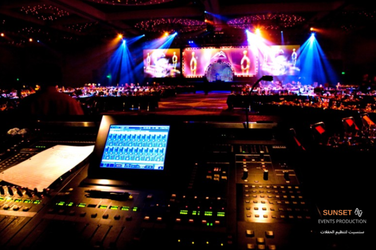 Audio Visual Production Dubai