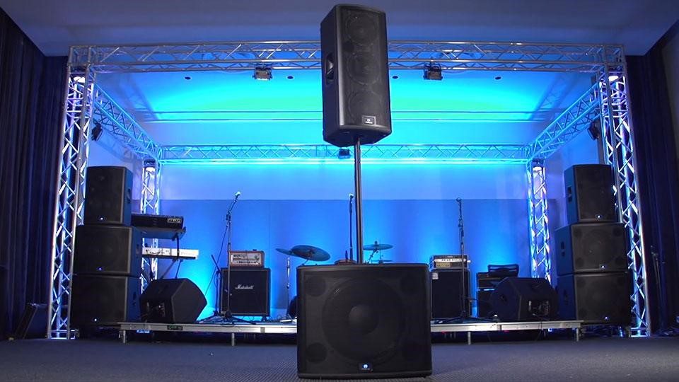 sound system rental dubai