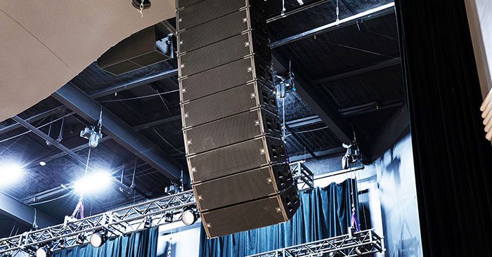 sound system rental dubai