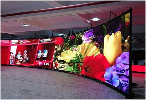 led screen rental dubai