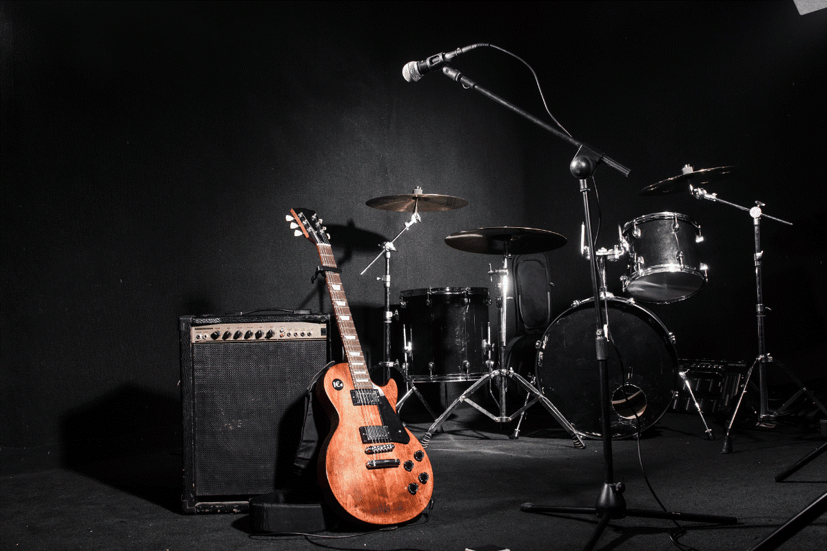 Backline equipment rental