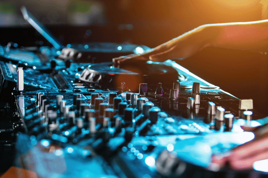 Backline equipment rental