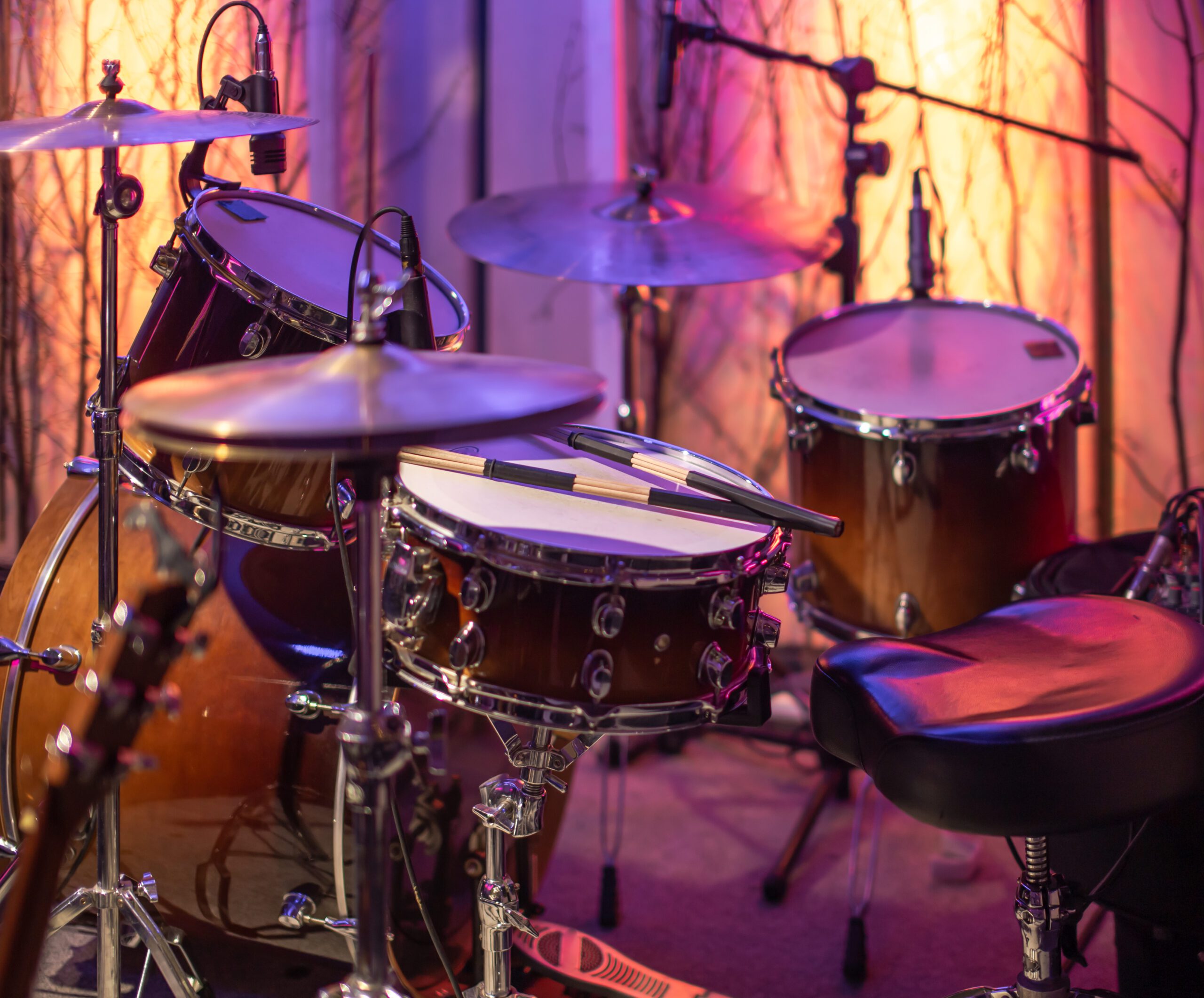 Backline Rentals Dubai - DRUMS