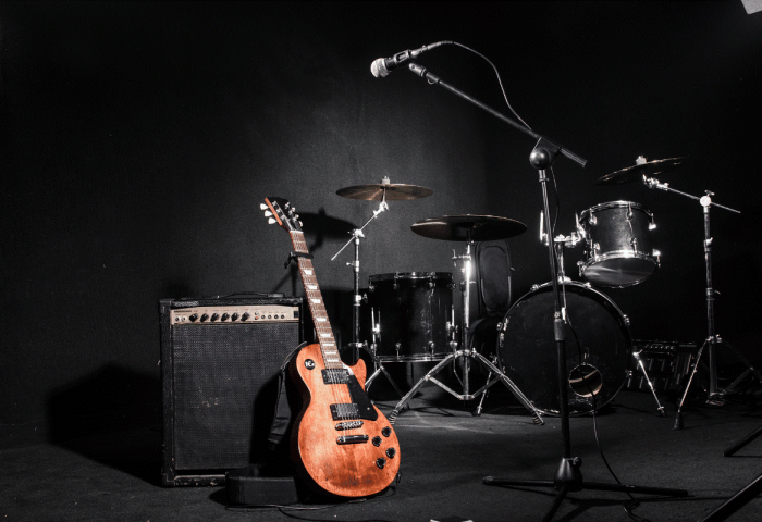 Backline equipment rental