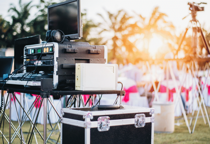 sound system rental dubai