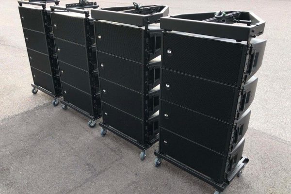 sound system rental dubai