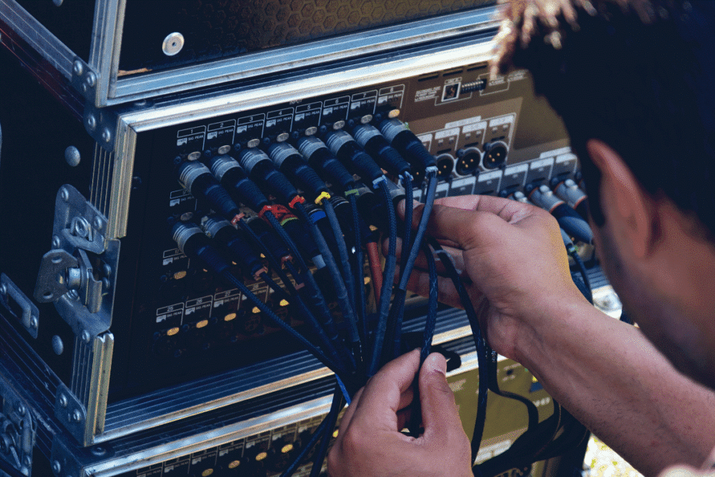 sound system rental Dubai