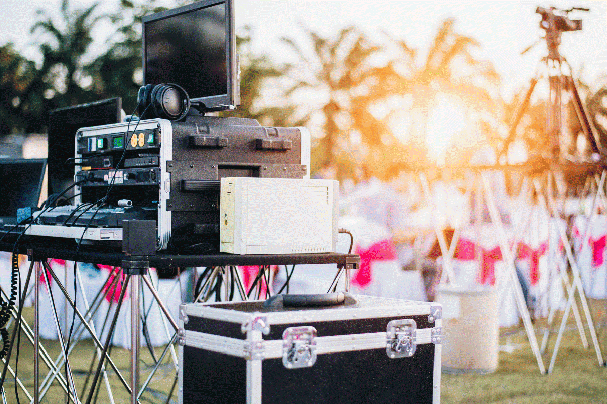 sound system rental dubai